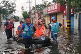 “第一次投入救援被盗受损，我们队员都很伤心！”黄石蓝天救援队长讲述救生艇被盗经过图片
