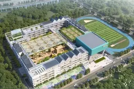 光谷将新建一所小学和25栋还建楼，12个项目集中开工总投资405亿元图片