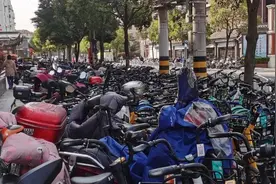 沪开展“共享单车”整治！在长宁这两个地铁站率先开始图片