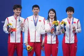 中国男女混夺银仍值得肯定，四棒保持状态未来可期图片