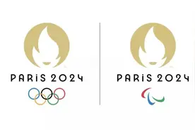 终于被“玩坏了”！2024巴黎奥运设计撞脸鲁豫？东京奥运会图标被疯狂恶搞！设计还得看沙雕网友图片