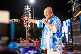 腾格尔“空降”水上电音节 翻唱粤语神曲萌版DISCO图片