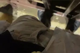 暴雨夜，被两次“公主抱”转移的女孩找到了要感谢的他！还有人“执意”从车里扔出一件东西......图片