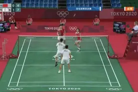中国羽毛球男双决赛输了，无缘奥运三连冠，蔡赟道出丢金三点原因图片