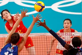 东京奥运会：中国女排3:0击败意大利夺首胜 仍无缘晋级八强图片