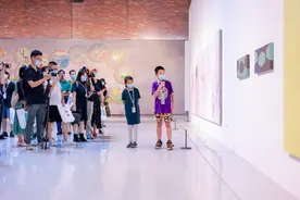 “一米高度看世界”，“Bàng!儿童艺术节”深圳启幕图片