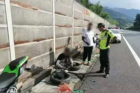 好心办坏事！男子高速路“驰援”朋友被处罚｜一线微观图片