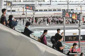广州南站将设城市航站楼 实现全天候无缝换乘图片