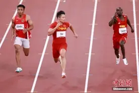 中国女子百米、800米连创历史 苏炳添百米晋级半决赛图片