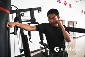 他很拼 从“新兵”到“标兵”图片