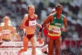 奥运女子3000米障碍跑，中国选手许双双小组第八无缘决赛图片