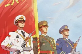 兵哥哥壁纸陪你过八一建军节，赶快收藏吧！图片