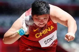 第22金！巩立姣女子铅球夺冠图片