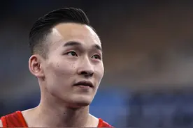 虎口拔牙！男子自由操肖若腾全场最高完成分摘铜图片