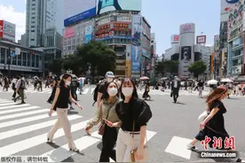 日本多地持续高温 东京将迎来今年首个“猛暑日”图片