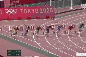 9秒83！中国第一人！苏炳添破亚洲纪录晋级百米决赛图片