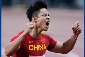 9秒98！苏炳添百米决赛第六！铭记这个历史瞬间图片