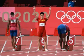 决战东京·战况｜9秒98！中国速度！苏炳添百米飞人第六图片