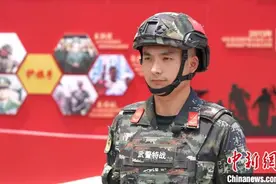 从普通青年到“特战尖刀”：“95后”武警的军旅故事图片