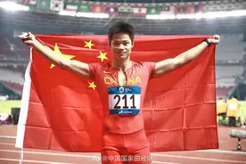 人物丨9秒83刷新亚洲纪录，32岁苏炳添还想继续飞图片