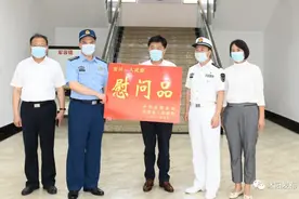 军民共叙鱼水情，八一慰问暖人心！图片