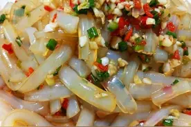 #不容错过的鲜美滋味#川味拌凉粉，夏天的味道图片