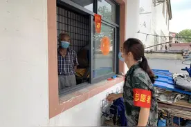 浦口防疫一线唱响“青春之歌”图片