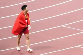 苏炳添采访纪实：我和刘翔一直联系，他是我的幸运之神图片