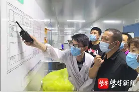 盐城核酸检测医疗队再出征 72名盐城医务人员转战扬州图片