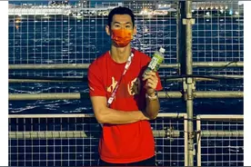 东京奥运会田径跳远决赛场上唯一的中国选手 黄常洲曾经“什么基础都没有，连跑都不会”图片