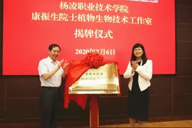 聚焦杨职丨一看才知道，这所学校满满的都是硬货图片