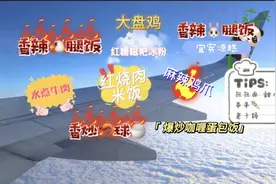 川航飞机餐“落地”这份外卖不一般图片