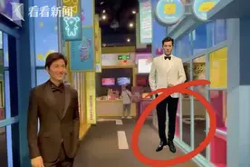 有关“吴亦凡蜡像”被换上了囚服？假图片