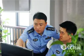 公安法制民警王锟：“办案说法”的幕后英雄图片