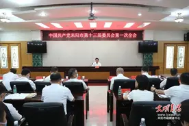 湖南耒阳：赖馨正当选中共耒阳市委书记图片