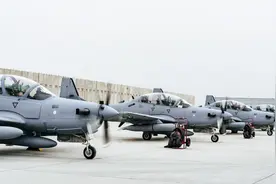 讲武谈兵｜美军全面撤离，阿富汗空军正陷入崩溃？图片