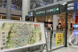 轨道交通导览图上新了，这版有点萌图片