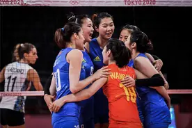 中国女排3比0胜阿根廷队完成东京奥运最后一战图片