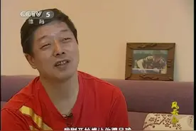 张继科爸爸爆料当年让儿子打乒乓球的原因：中国足球对乒乓球的贡献还是很大的图片