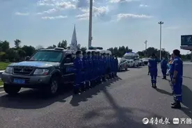 惠民蓝天救援队圆满完成驰援河南任务，六名队员凯旋归来图片