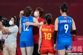 郎平：未来还会继续排球事业图片