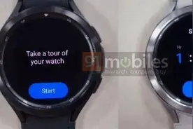 三星Galaxy Watch4真机曝光！GPU性能增8倍，系统首搭谷歌Wear OS图片