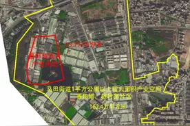 深圳马田街道薯田埔连片产业用地项目整备取得重大进展图片