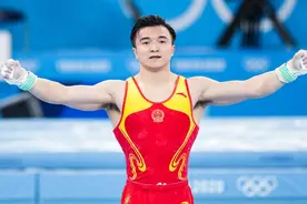 “吊环王”刘洋金牌来之不易，参赛资格是协会分配的图片