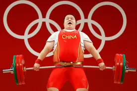 “雯”如泰山！李雯雯夺得举重女子87公斤以上级金牌图片