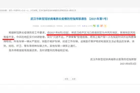 武汉市经开区沌口街道划定为中风险地区，实行封闭管理视频封面