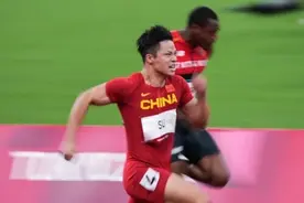 苏炳添，世界上跑得最快的大学教授图片