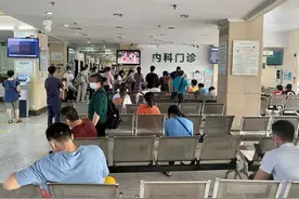 南宁首个“黄昏门诊”开诊，时间为每周一至周五17:30~20:30图片