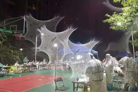 武汉市民亲历连夜核酸检测：业主群接龙有序下楼，现场准备了大冰块图片