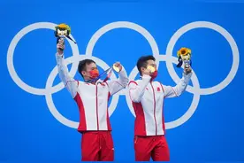 弥补遗憾！谢思埸夺下跳水男子单人三米板冠军，为梦之队又添一金图片